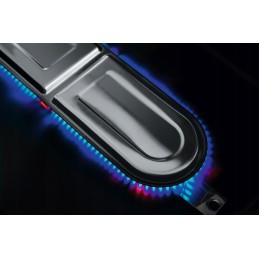 Dujinis grilis Ibiza Activa 5 5 kw 11990 su lentynomis