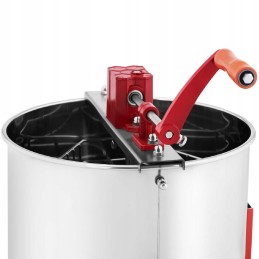 Rankinis medaus rinktuvas su 3 rėmais, pagamintas iš nerūdijančio plieno