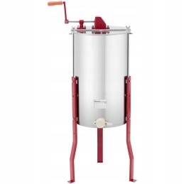 Rankinis nerūdijančio plieno medaus trauktuvas su 2 rėmeliais