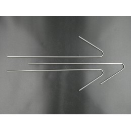 Inkariniai kaiščiai geotinklei, agrotekstilė geotinkleliui, 30 cm, skersmuo 4 x 30 vnt