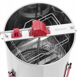 Rankinis medaus traukiklis pagamintas iš nerūdijančio plieno