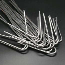 Inkariniai kaiščiai geotinklei, agrotekstilė geotinkleliui, 30 cm, skersmuo 4 x 30 vnt