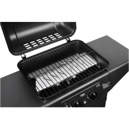 Sodo dujinis grilis, nerūdijančio plieno ketaus grotelės, 5kW