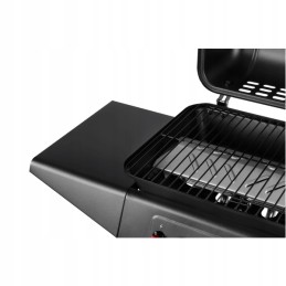 Sodo dujinis grilis, nerūdijančio plieno ketaus grotelės, 5kW