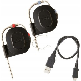 Elektroninis termometras su Weber Connect 1 1 C 3202 zondu