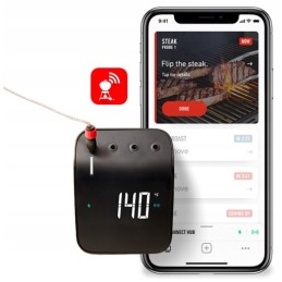Elektroninis termometras su Weber Connect 1 1 C 3202 zondu