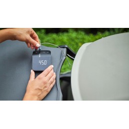 Elektroninis termometras su Weber Connect 1 1 C 3202 zondu