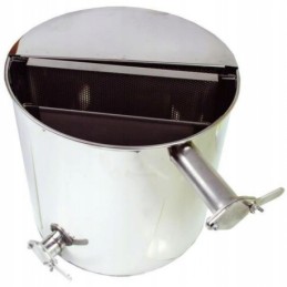 Apvalus skaidrintuvas su 50 litrų sieteliu