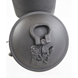 Medžioklinis katilas 7l, vengriškas ketaus puodas