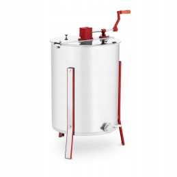Honey extractor - manual - 4-frame Wiesenfield 10280028