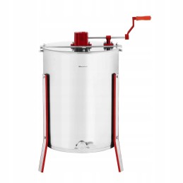 Honey extractor - manual - 4-frame Wiesenfield 10280028