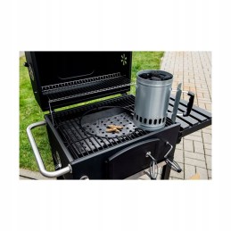 ⭐Activa Angular anglies grotelės – didelės grotelės, termometras, ratai, šoninės lentynos⭐