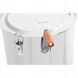 Įstrižainė Wiesenfield medaus traukė, rankinė, 2 rėmeliai, 36 cm