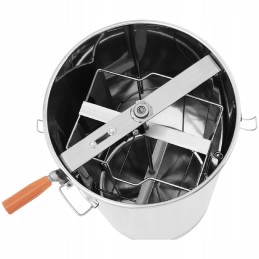 Įstrižainė Wiesenfield medaus traukė, rankinė, 2 rėmeliai, 36 cm