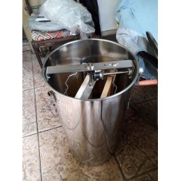 Įstrižainė Wiesenfield medaus traukė, rankinė, 2 rėmeliai, 36 cm