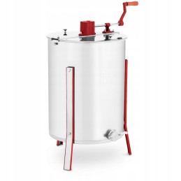 Honey extractor - diagonal - manual - 4-frame