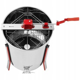 Honey extractor - diagonal - manual - 4-frame