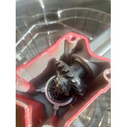 Honey extractor - diagonal - manual - 4-frame