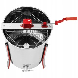 Honey extractor - diagonal - manual - 4-frame