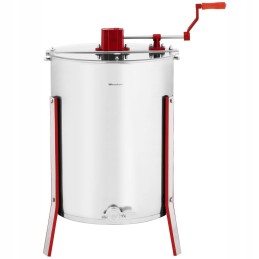 Honey extractor - diagonal - manual - 4-frame