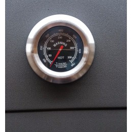 Didelės grotelės su ketaus grotelėmis ant xxl ratų