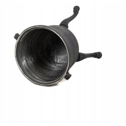 5 litrų ketaus puodas su bronzos priedu.