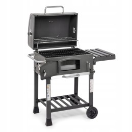 Anglies grilis | sodas | activa angular | ketaus grotelės | rakinamas | su dangteliu