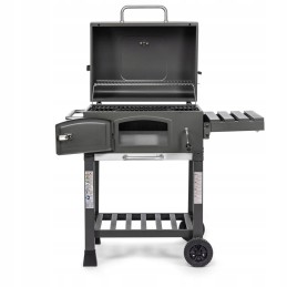 Anglies grilis | sodas | activa angular | ketaus grotelės | rakinamas | su dangteliu