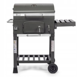 Anglies grilis | sodas | activa angular | ketaus grotelės | rakinamas | su dangteliu