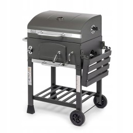 Anglies grilis | sodas | activa angular | ketaus grotelės | rakinamas | su dangteliu