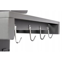 Anglies grilis | sodas | activa angular | ketaus grotelės | rakinamas | su dangteliu