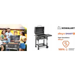 Anglies grilis | sodas | activa angular | ketaus grotelės | rakinamas | su dangteliu