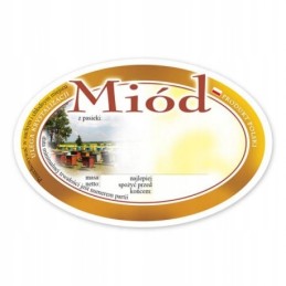 universali medaus etiketė