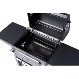 ⭐⭐grilis, kepsninė su anglimis, peleninės dangtelis, termometras ⭐⭐