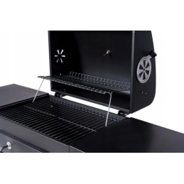 ⭐⭐grilis, kepsninė su anglimis, peleninės dangtelis, termometras ⭐⭐