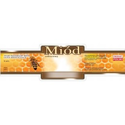 universali medaus etiketė