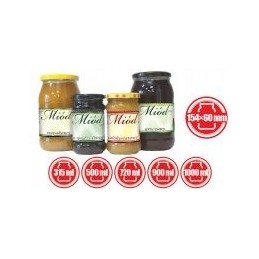 auksaspalvio medaus etiketė