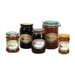 grikių medaus etiketė