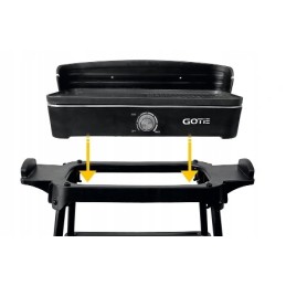 ⭐⭐Elektrinė sodo grilis namams balkono terasoje, didelio galingumo⭐⭐