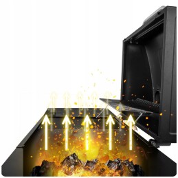 Grilis su anglimis su dviem bbqchef™ lentynomis