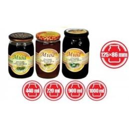 liepų medaus etiketė