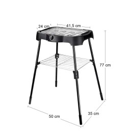 ⭐⭐stačiakampė elektrinė sodo kepsninė⭐⭐