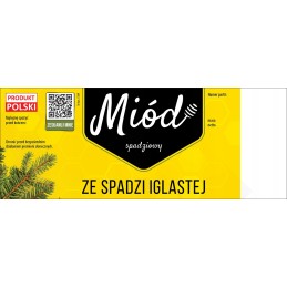 pakelis didelių lipčiaus ir spygliuočių etikečių (100 vnt) - E189 raštas