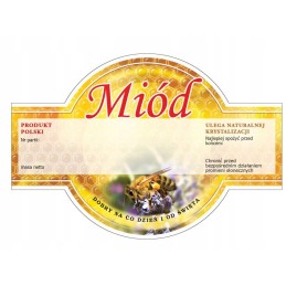 universali medaus etiketė