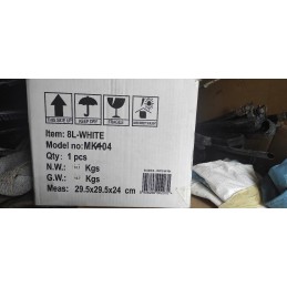 Medžioklinis katilas kepsniams 8l, ketaus, emaliuotas, mk304, Rossner grilis