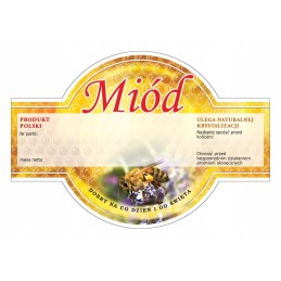 universali medaus etiketė