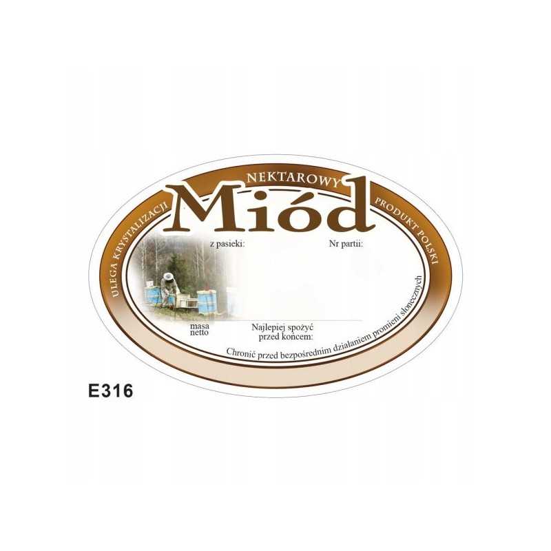 universali medaus etiketė