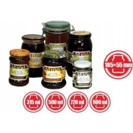 etiketė medui iš miško plotų