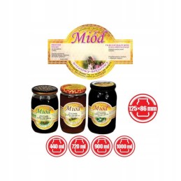 viržių medaus etiketė