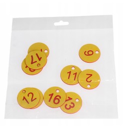 Skaičiai aviliams žymėti